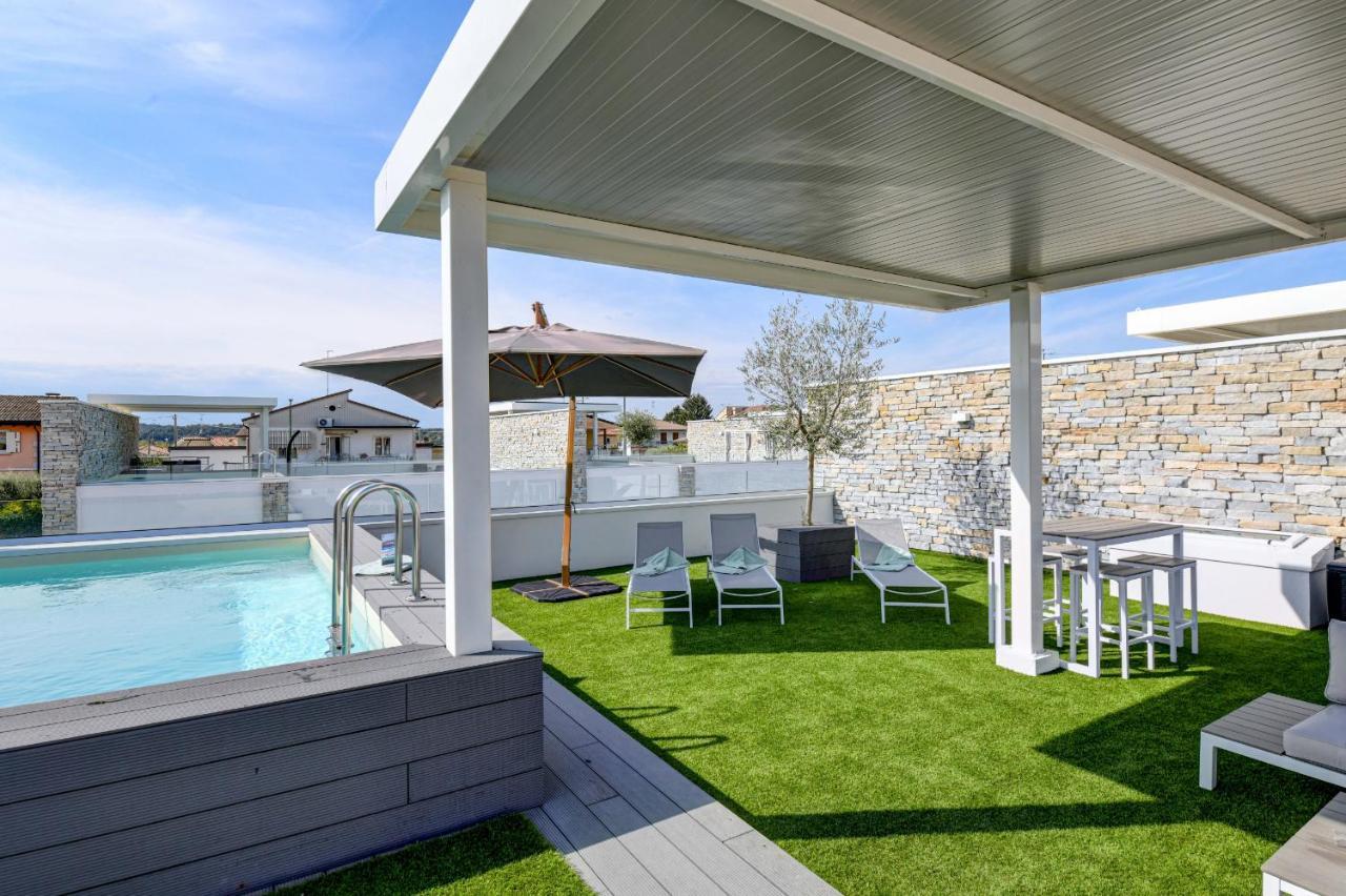 Villette Dolci Luxury Homes Peschiera del Garda Exteriör bild
