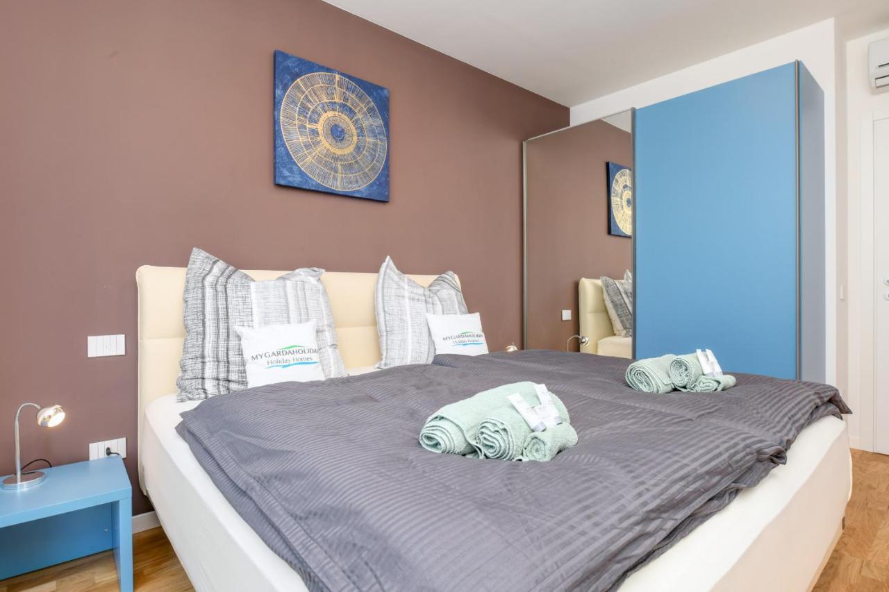 Villette Dolci Luxury Homes Peschiera del Garda Exteriör bild