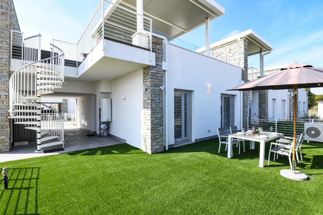 Villette Dolci Luxury Homes Peschiera del Garda Exteriör bild