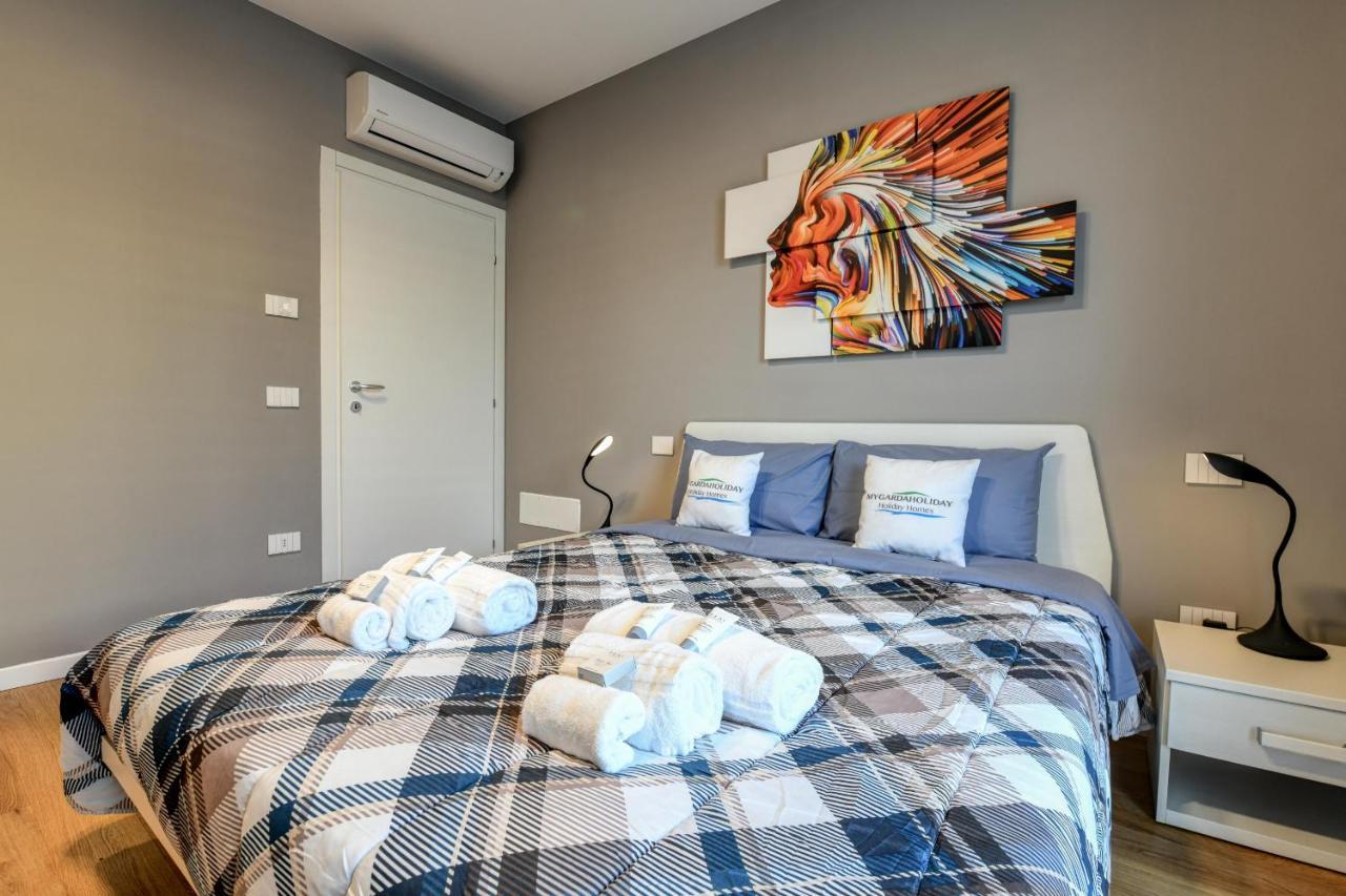 Villette Dolci Luxury Homes Peschiera del Garda Exteriör bild