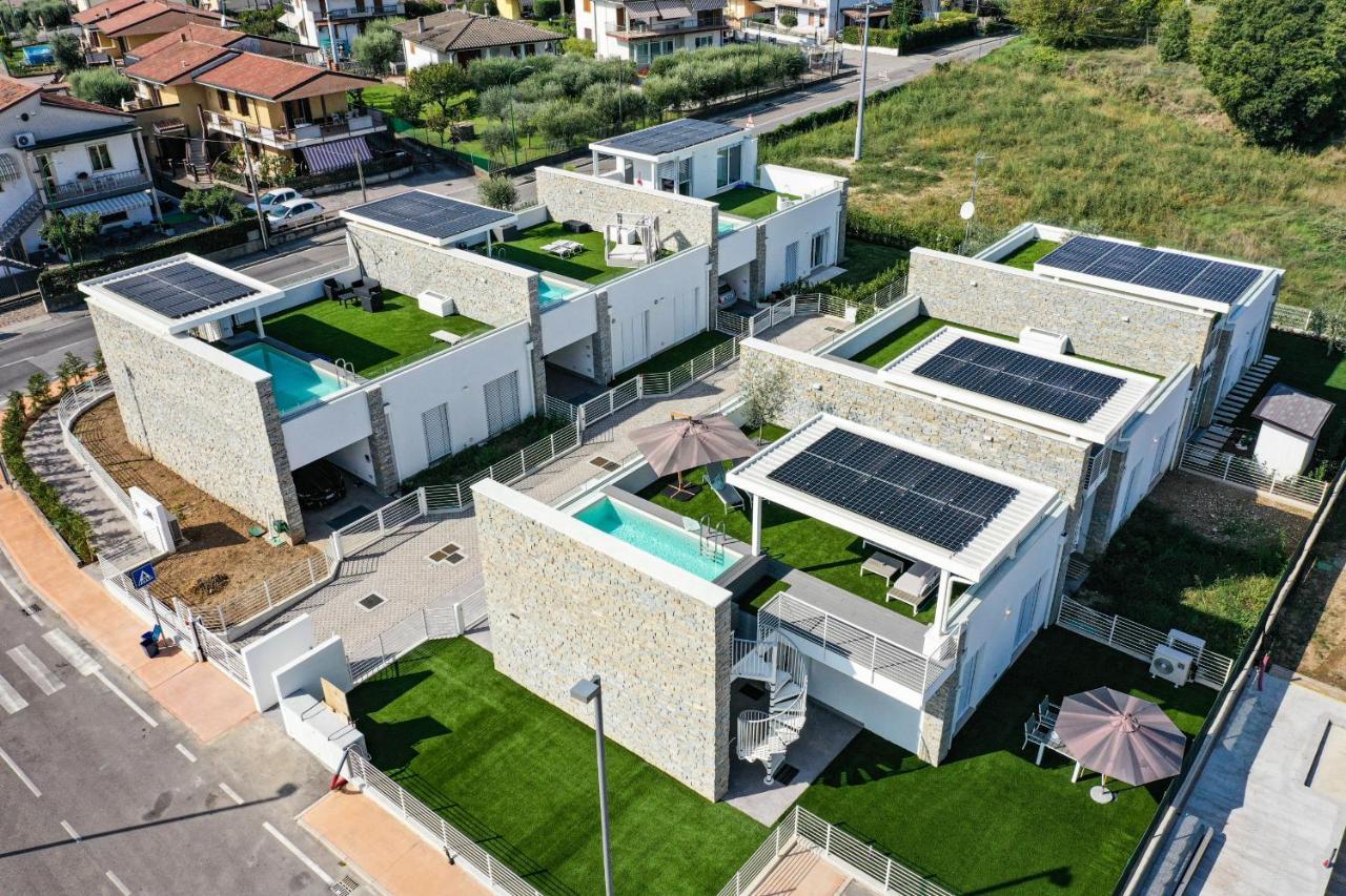 Villette Dolci Luxury Homes Peschiera del Garda Exteriör bild
